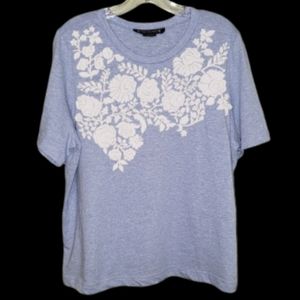 Pankaj & Nidhi Blanche Top Size XL